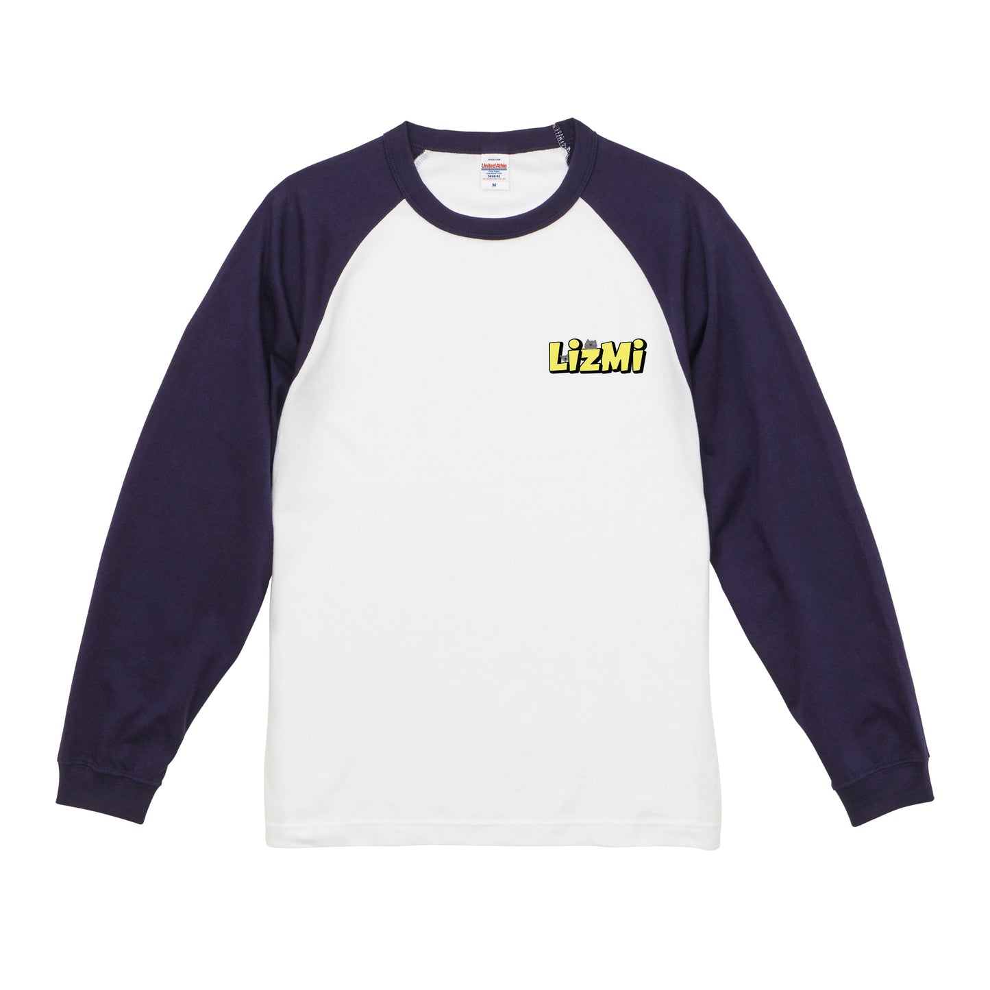 ラグラン ロングスリーブTシャツ(1.6インチリブ)長袖