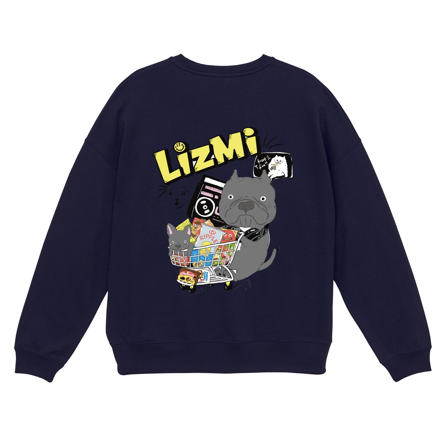 スウェット ビッグシルエット 10オンス 裏パイル