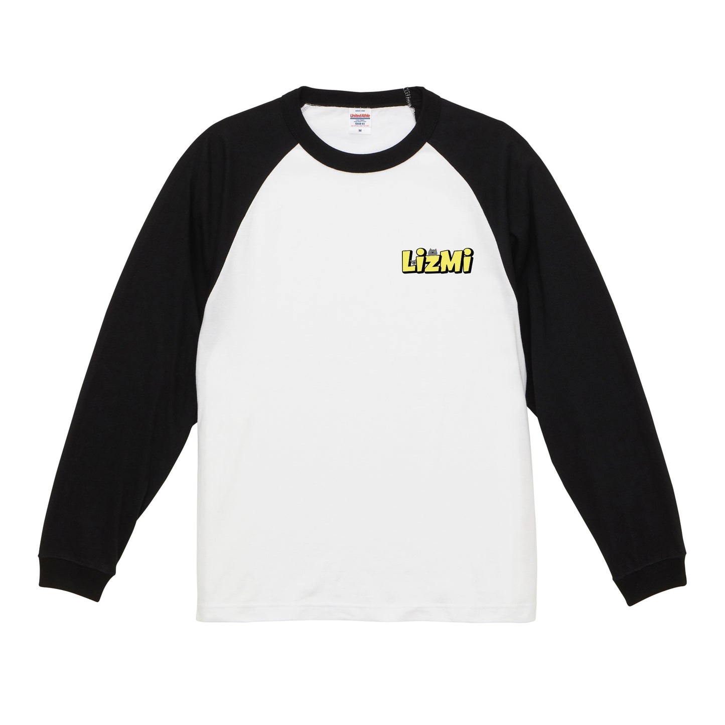 ラグラン ロングスリーブTシャツ（1.6インチリブ）長袖