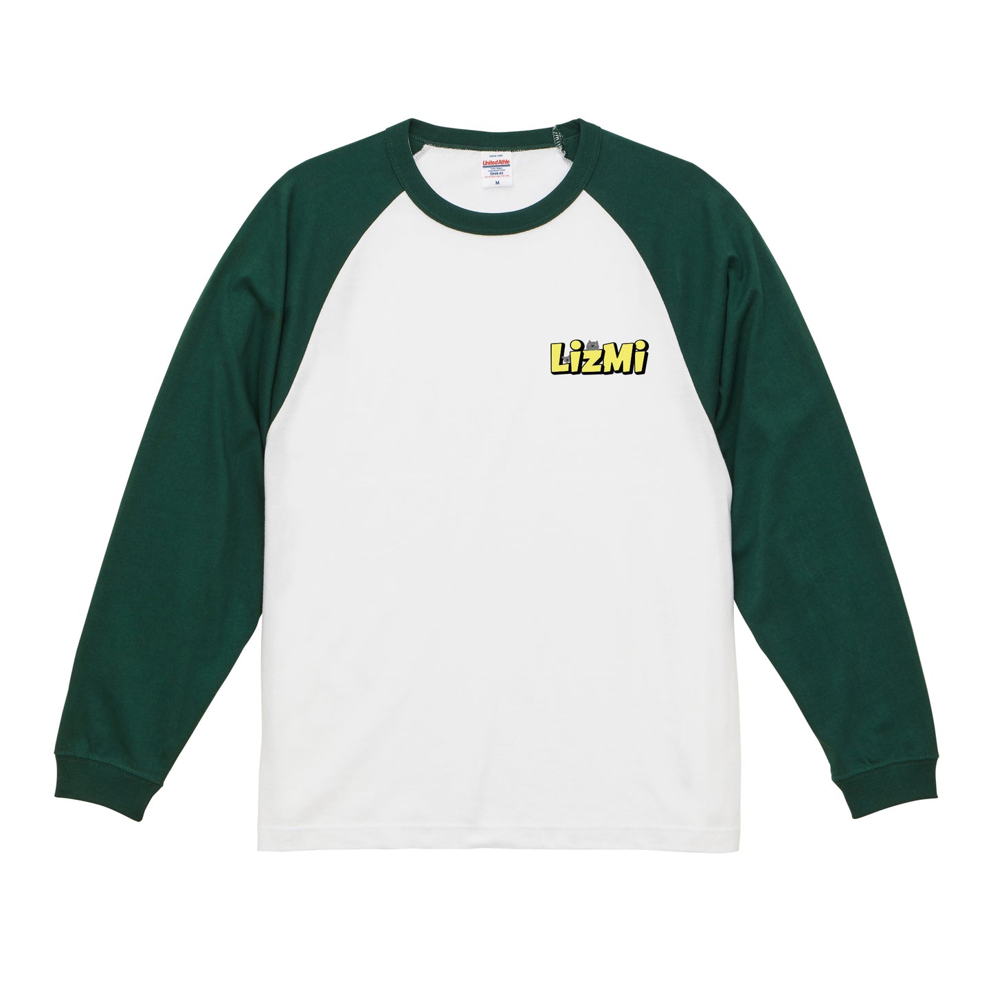 ラグラン ロングスリーブTシャツ（1.6インチリブ）長袖