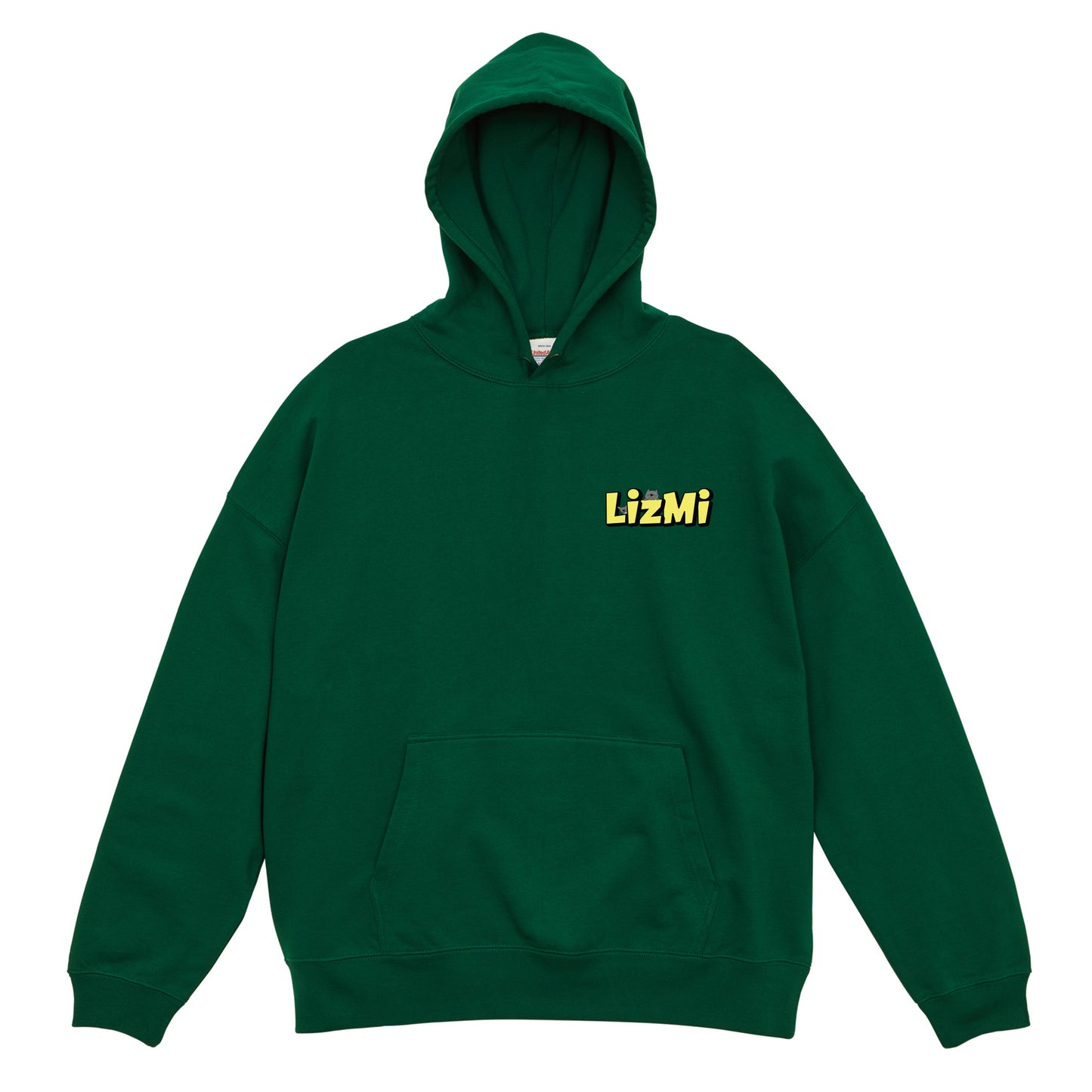 スウェットプルオーバーパーカー ビッグシルエット 10オンス 裏パイル