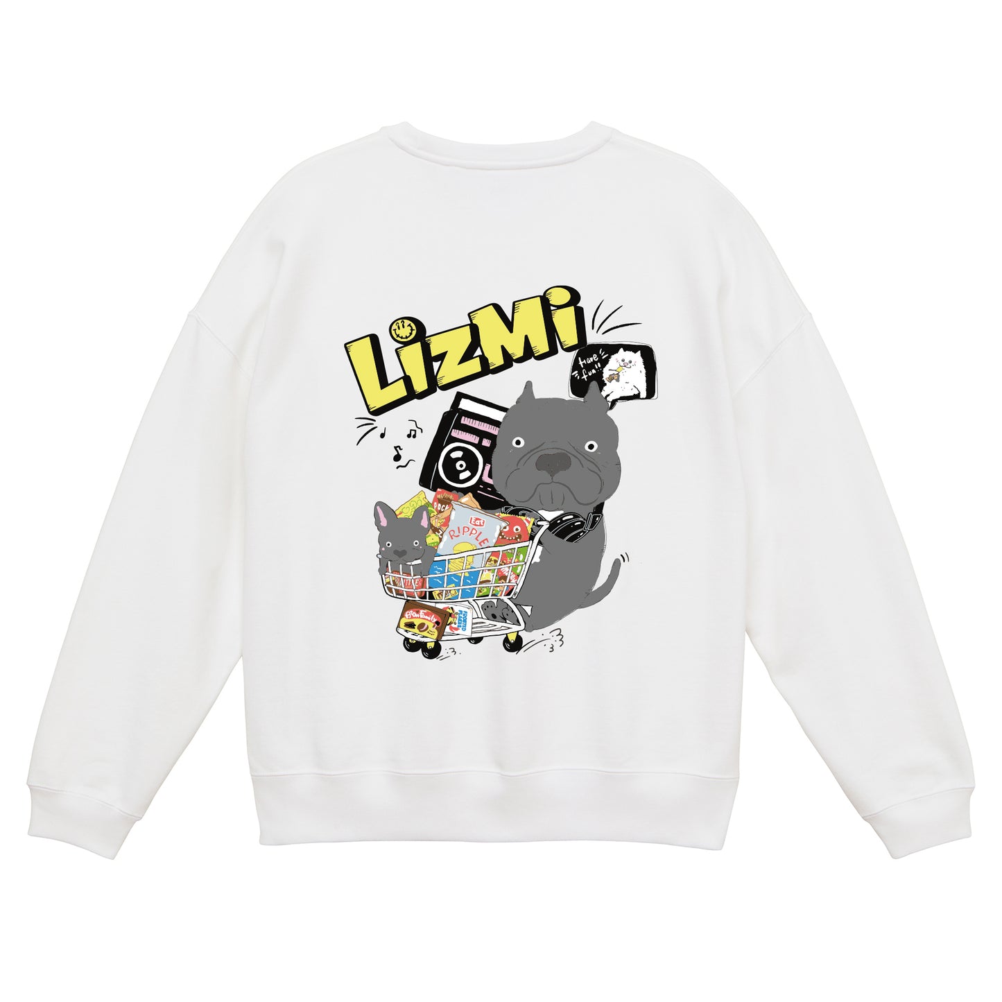 スウェット ビッグシルエット 10オンス 裏パイル