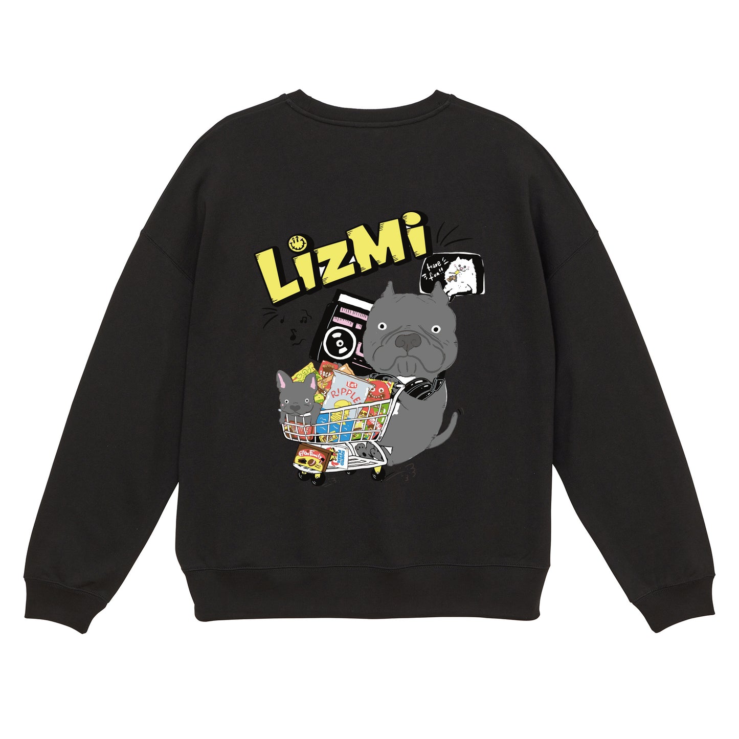 スウェット ビッグシルエット 10オンス 裏パイル