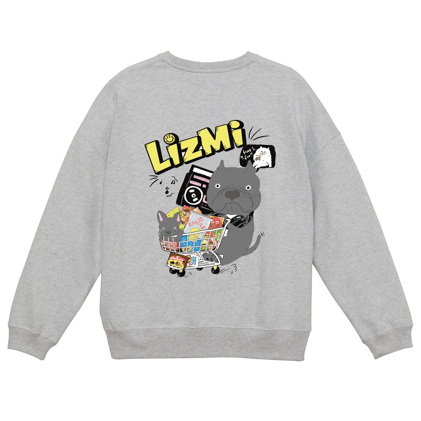 スウェット ビッグシルエット 10オンス 裏パイル