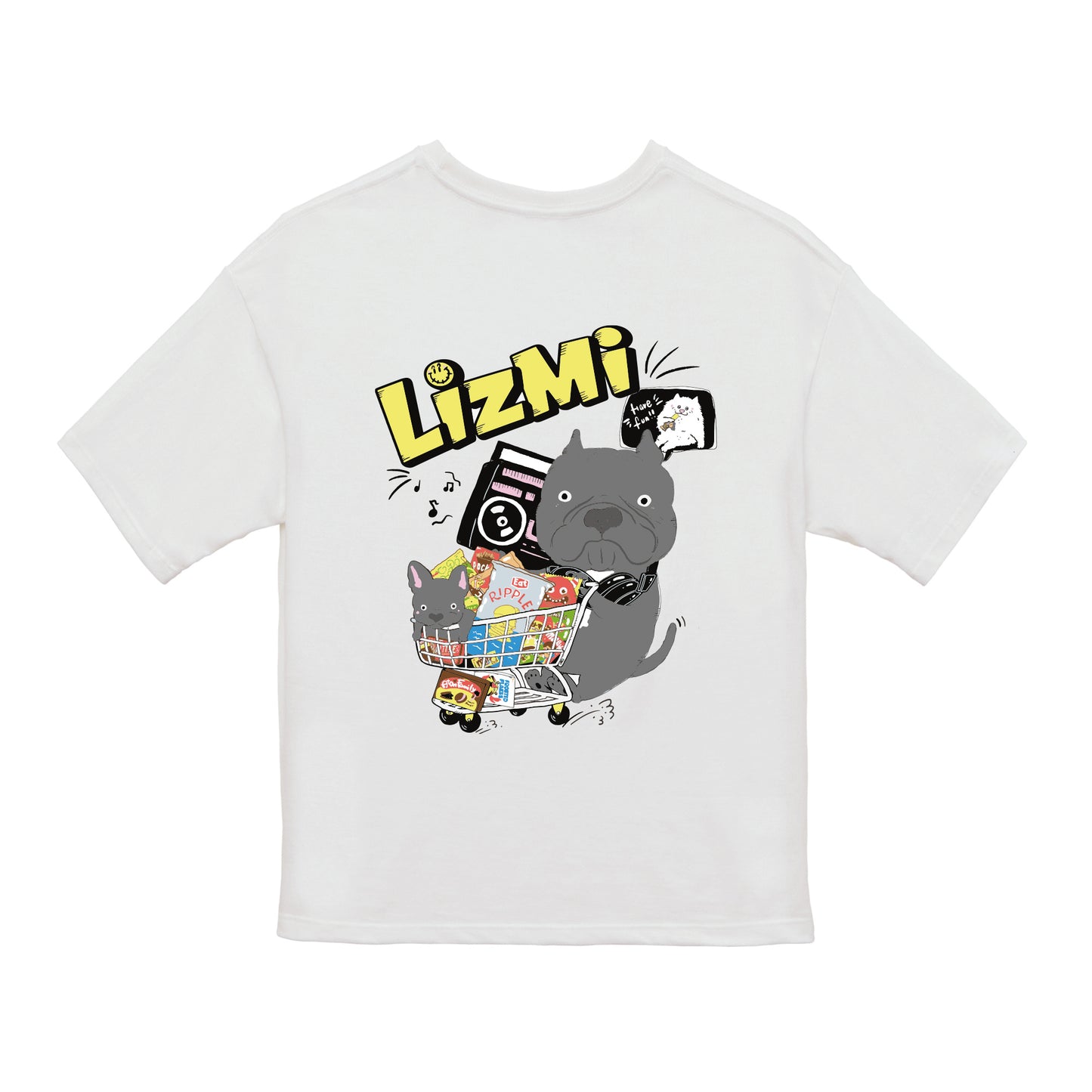 5.6オンス ビッグシルエット Tシャツ