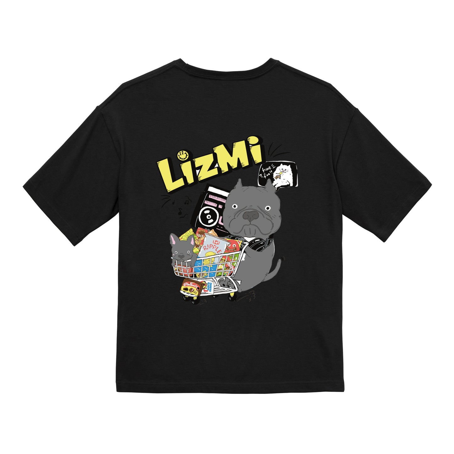 5.6オンス ビッグシルエット Tシャツ