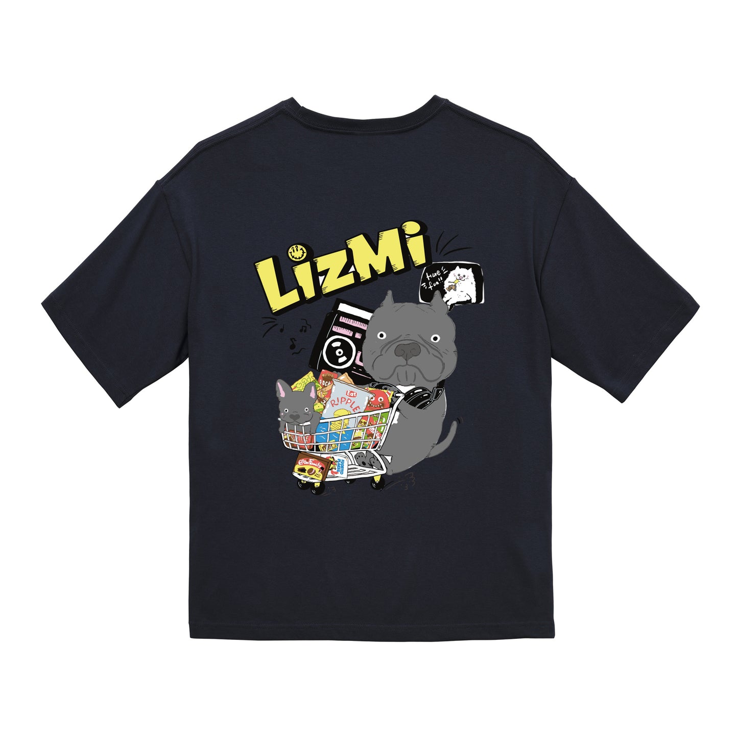 5.6オンス ビッグシルエット Tシャツ