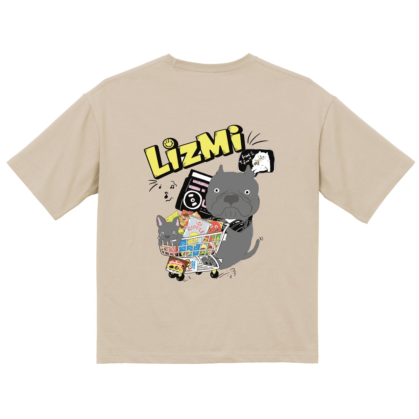 5.6オンス ビッグシルエット Tシャツ