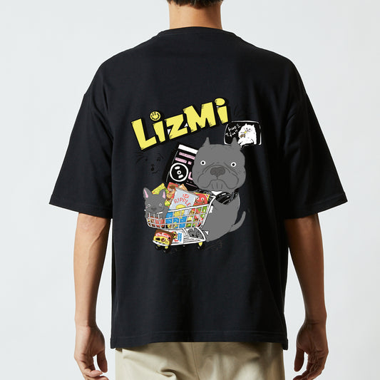 5.6オンス ビッグシルエット Tシャツ