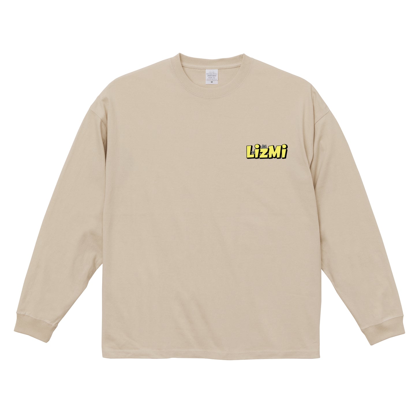 ビッグシルエット ロングスリーブTシャツ 長袖