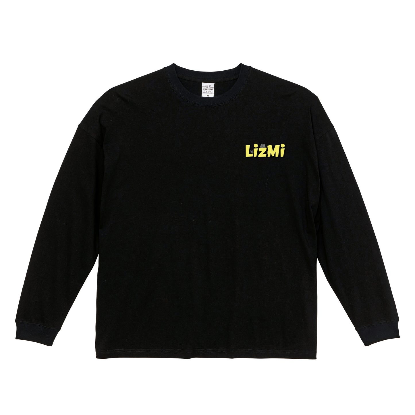 ビッグシルエット ロングスリーブTシャツ 長袖