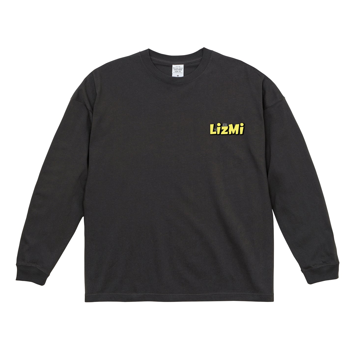 ビッグシルエット ロングスリーブTシャツ 長袖