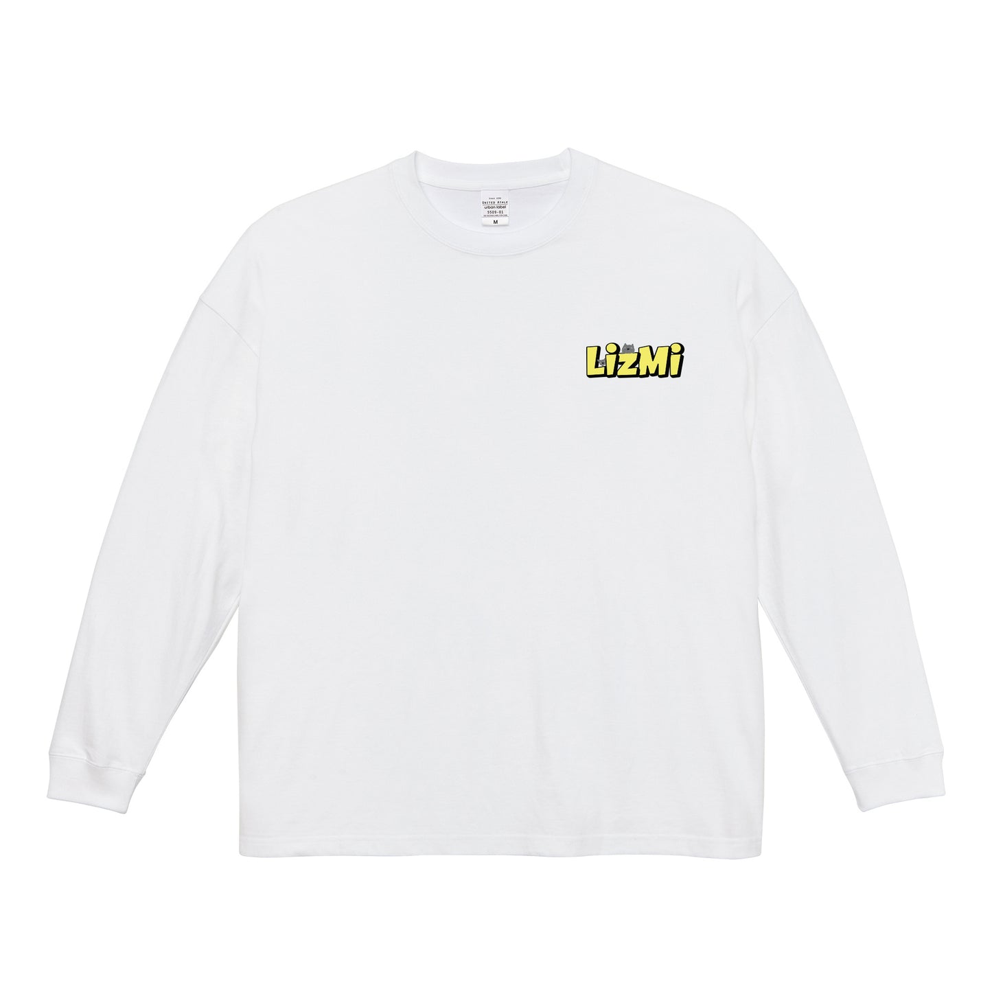 ビッグシルエット ロングスリーブTシャツ 長袖